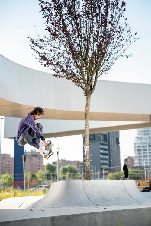 Indro Martinenghi, Fs Ollie, foto Ayman Youssef