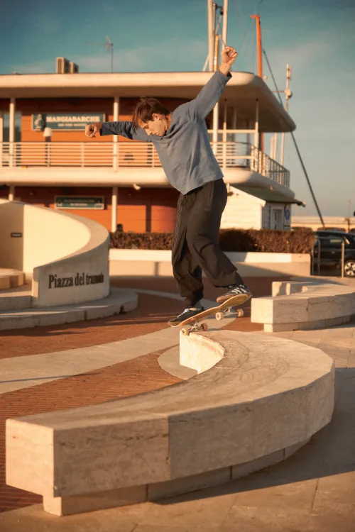 Nicola Gaias, Bs Nosegrind Bs 180 Out, foto Ayman Youssef