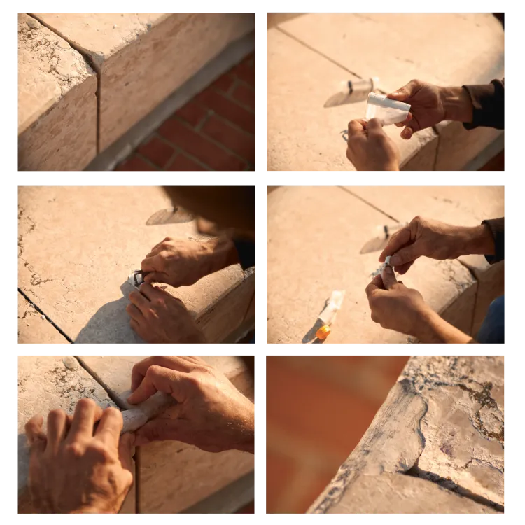 DIY: la pasta bicomponente - foto Ayman Youssef