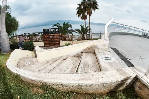 Alex Borgatti, Fs 5050 Grind, foto Alessandro Formenti