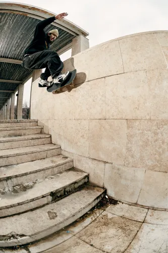 Alex Borgatti, Fs Wallride, foto Federico Casella