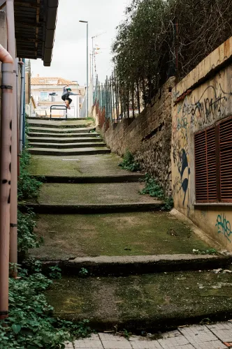 Alex Borgatti, Polejam, foto Alessandro Formenti