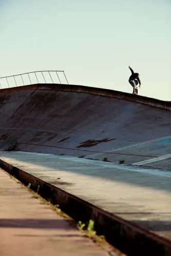 Alex Borgatti, Bs Crooked Yank Transfer, foto Federico Casella