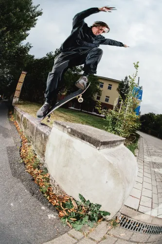 André Gerlich, Bs Bluntslide Pop Out and In, foto Robert Christ