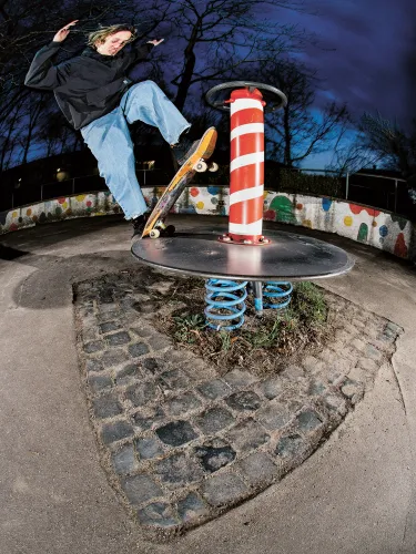 André Gerlich, Fs Bluntslide, foto Federico Casella