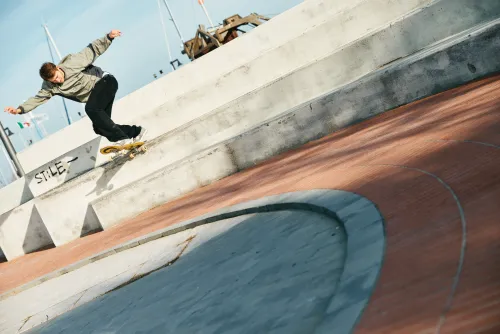 Leonardo Bergese, Bs Tailslide Gap Out, foto Ayman Youssef