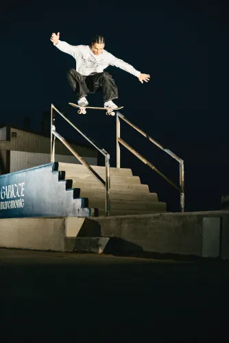 Elmehdi Contaki, Fs Ollie Over, foto Ayman Youssef