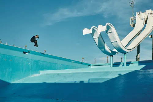 Pepe Tirelli, Ollie In, foto Ayman Youssef