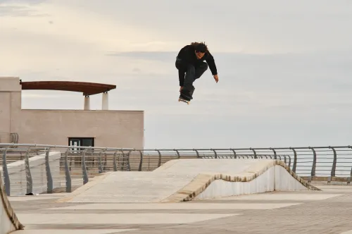 Chris Pfanner, Kickflip Melon Transfer, foto Alessandro Formenti