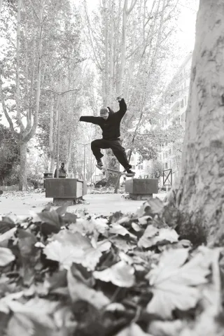 Francesco Da Tos, Fs Tailslide to Bs Noseslide, foto Alex “Spuddy” Berto