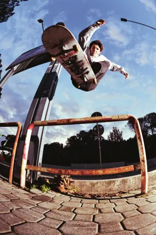 John Sanders, Kick Flip, foto Alex “Spuddy” Berto