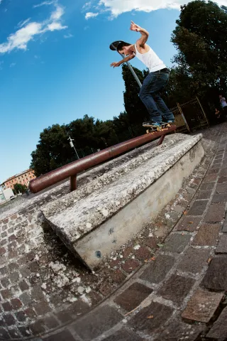 Darius Bavinschi, Fs 5050 Bs 180 Out, foto Federico Casella