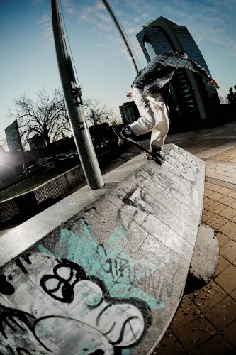 Dave Morgan, Bs Noseblunt, foto Federico Casella