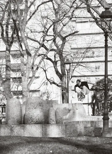 Dave Morgan, Wallie, foto Federico Casella