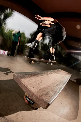 David Oberhollenzer, Kickflip to Bs Salad, foto Martina "Bretzi" Nicli Pezzin