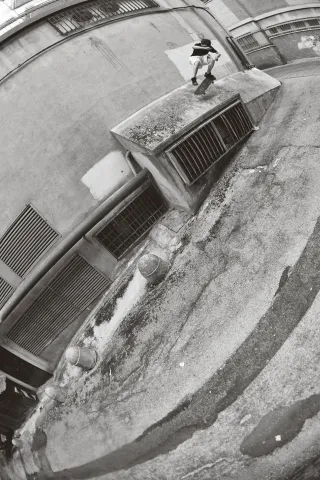 Edoardo Bendandi, Kickflip In, foto Federico Casella