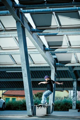 Edoardo "Palla" Olivetti, Fs 5050 Slide, foto Federico Casella