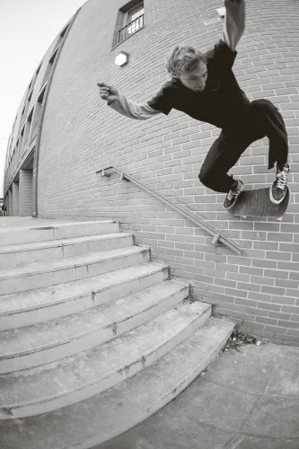 Elliot Auffray, Gap Bs Wallride, foto Federico Casella