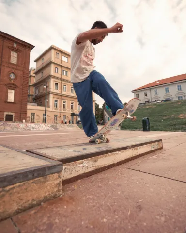 Efrem Sapienza, Fs Crooked, foto Tommaso Parise