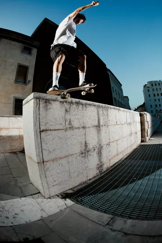 Filippo Coin, Ride On Bs Nosegrind, foto Federico Casella