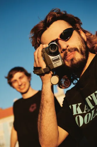 Kevin, Ste and partycam - foto Federico Casella
