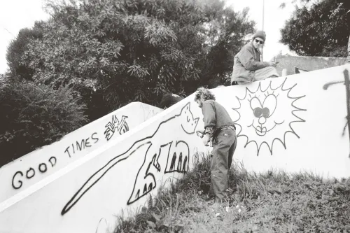 Good times and moderate vandalism - foto Daniel "Schianta" Lepori