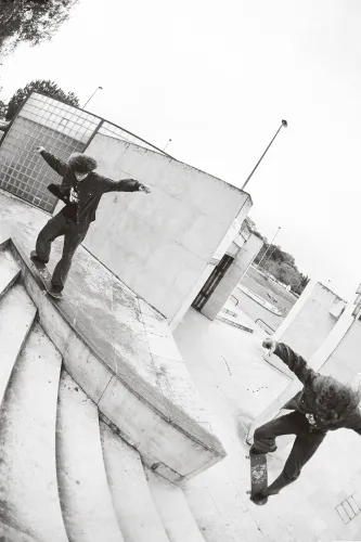 Gian Matteuzzi, Roll On Bs Nosegrind Bs 180 Out, foto Federico Casella