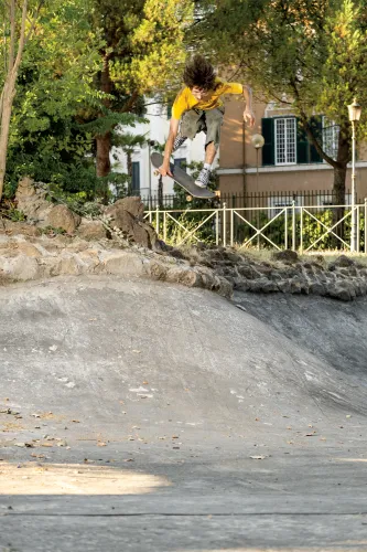 Giovanni Dicorato, Fastplant Drop In, foto Riccardo Romano