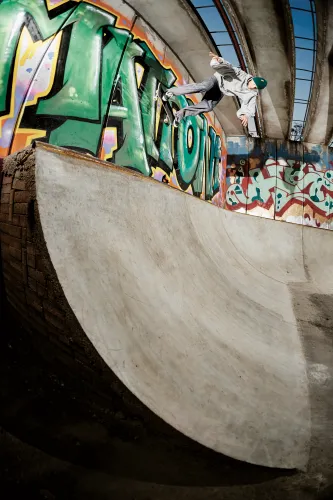 Guglielmo Marin, Bs Wallride Ollie In, foto Federico Casella