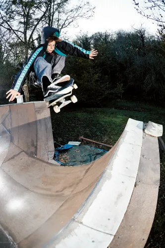 Guglielmo Marin, Fs Ollie, foto Federico Casella