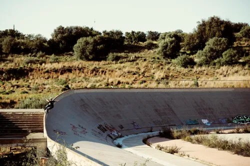 Icaro Nardi, Fs Bluntslide, foto Federico Casella