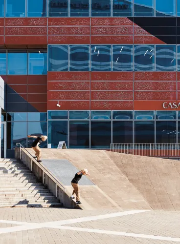 Icaro Nardi, Fs 5050 to Fs 5050, foto Federico Casella