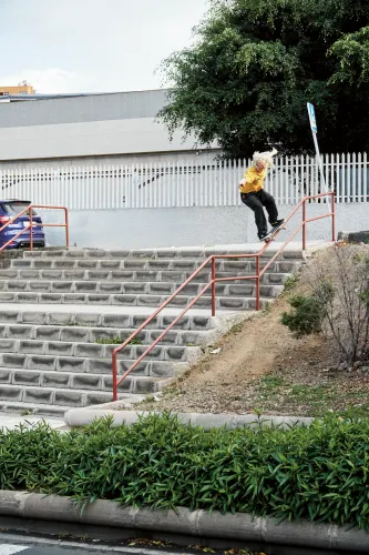Icaro Nardi, Fs 5050 Grind, foto Simone Verona