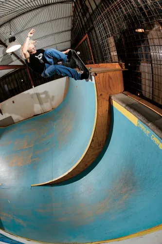 Icaro Nardi, Fs Nosegrind Tailgrab, foto Federico Casella