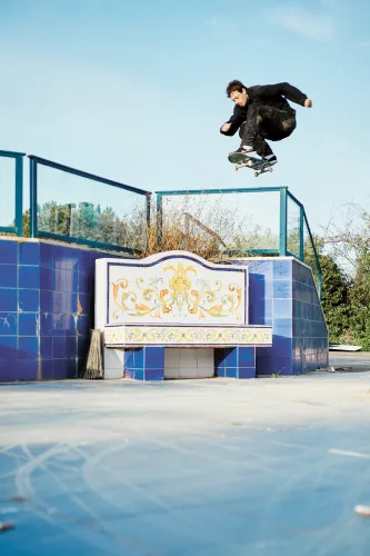 Jacopo Carozzi, Ollie Over, foto Federico Casella