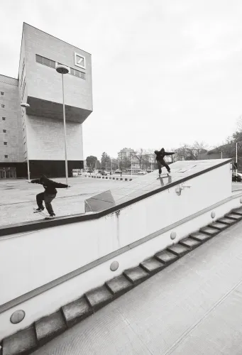 Johnny Lella, Roll On Fs 5-o, foto Federico Casella