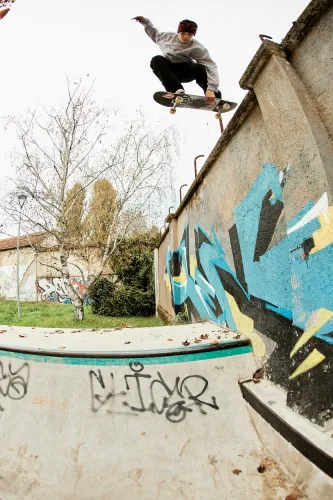 Leonardo Beltrame, Drop In, foto Federico Casella