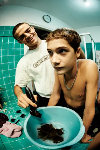 Nuovo taglio di capelli - Leonardo Beltrame, foto Federico Casella