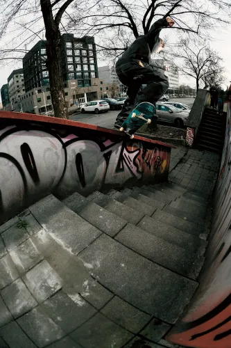 Lorenzo Pelino, Bs Crooked, foto Federico Casella