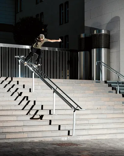 Lorenzo Sciannimanica, Bs Boardslide, foto Federico Casella