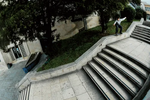 Lucio Stamerra, Bs 5050 Grind, foto Federico Casella