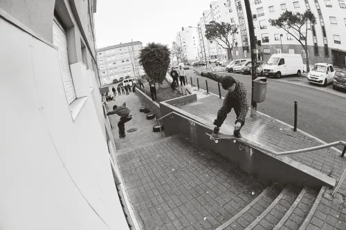 Lucio Stamerra, Fs Bluntslide, Ollie, foto Federico Casella