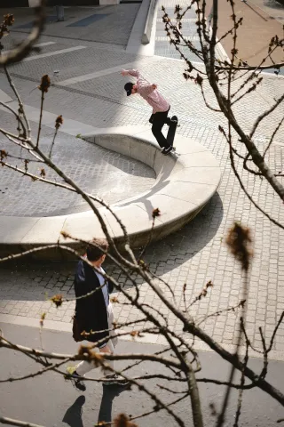 Malte Spitz, Wallie Bs Noseblunt, foto Friedjof Feye