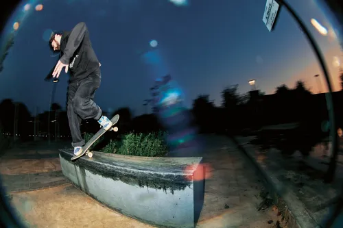 Marco Iaria, Bs Nosebluntslide, foto Sergio Pontillo