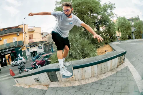 Marco Iaria, Bs Tailslide, foto Sergio Pontillo