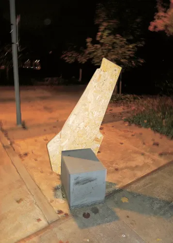 La chiave inglese per girare i ledge, Torino - foto Sergio Pontillo