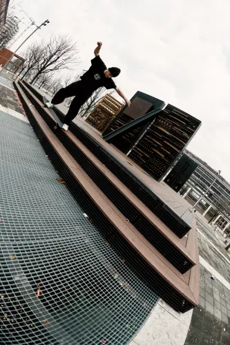 Marco Manzotti, Bs Crooked, foto Federico Casella