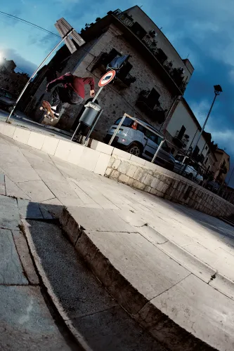 Mattia Turco, Pop Shove-it, foto Federico Casella