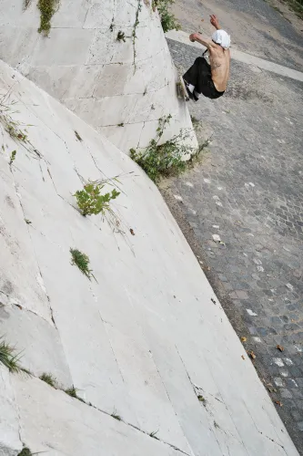 Mattia Turco, Fs Wallride, foto Alberto Della Beffa