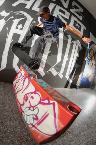 Philipp Rossi, Bs Wallride Nollie Out, foto Martina "Bretzi" Nicli Pezzin